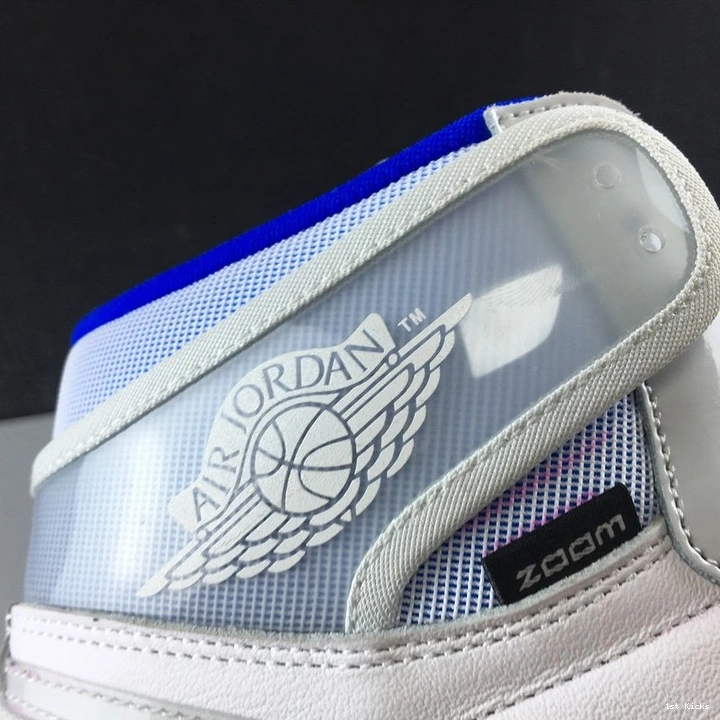 White Racer  High Jordan Retro CK6637-104 1 Blue Zoom 0503
